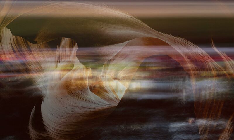 Lost in (the Wrinkle of) Time - a Photographic Art by C Jiang